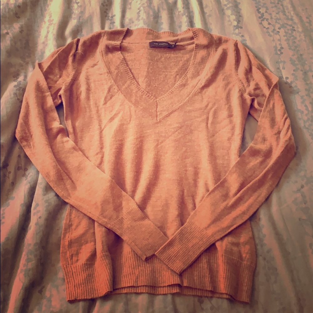 Brown sweater
